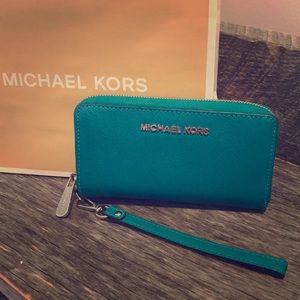 Michael Kris Wristlet Wallet